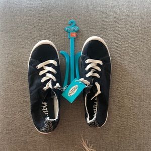 Mad Love Size 10 Black Shoes